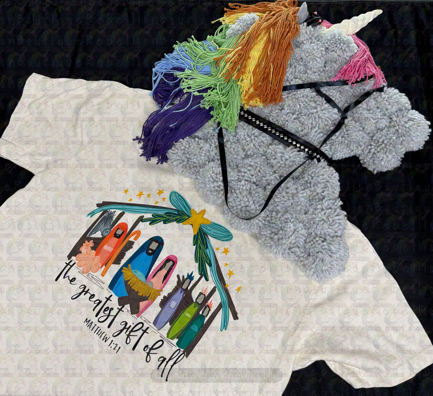 The Greatest Gift of All Adult Tee