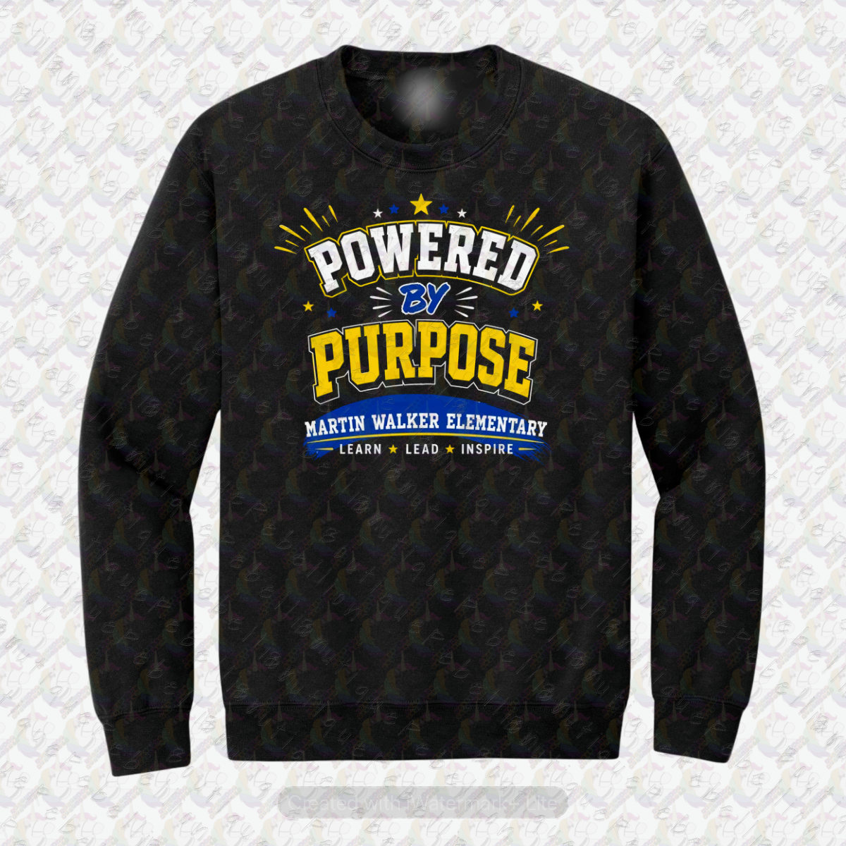 Martin Walker Elementary 2026-2027 School Year Staff Crewneck Sweatshirt