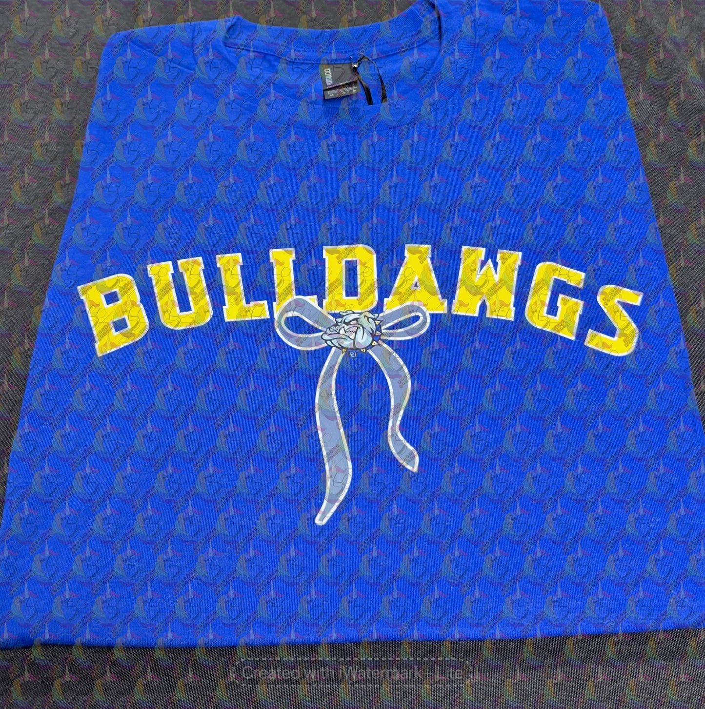 2026-2027 Copperas Cove Bulldawgs Boutique Rebellion Exclusive Design 7 Adult Tee