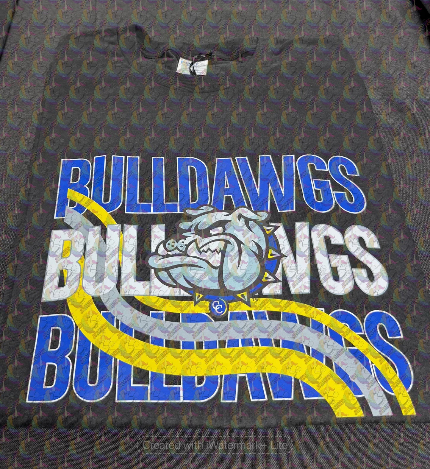 2026-2027 Copperas Cove Bulldawgs Boutique Rebellion Exclusive Design 6 Adult Tee