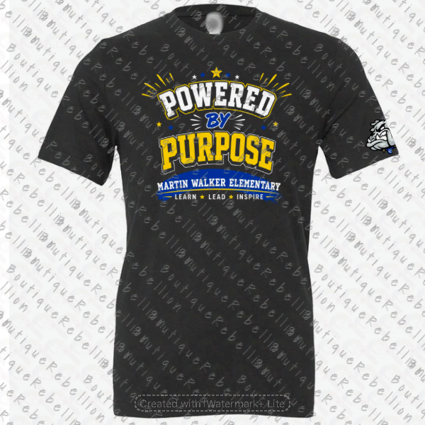 Martin Walker Elementary 2026-2027 School Year Tee