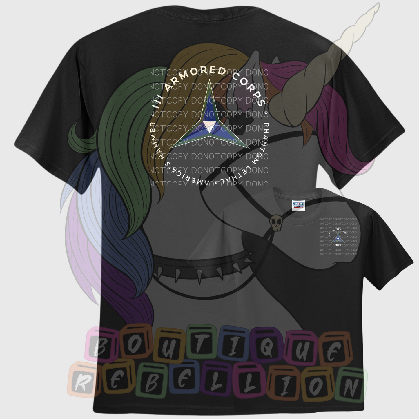 HHBN, III AC PT Long Sleeve or Short Sleeve Shirt