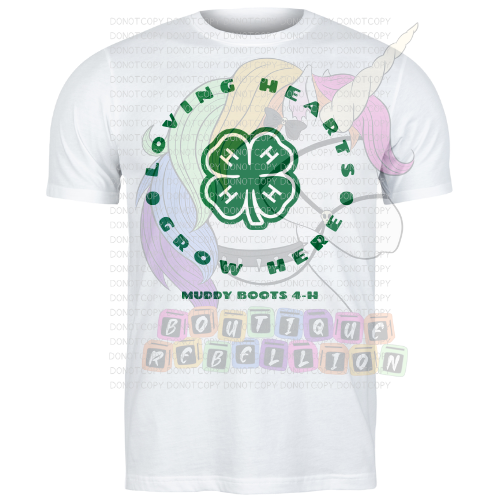 Muddy Boots 4H Adult Tee