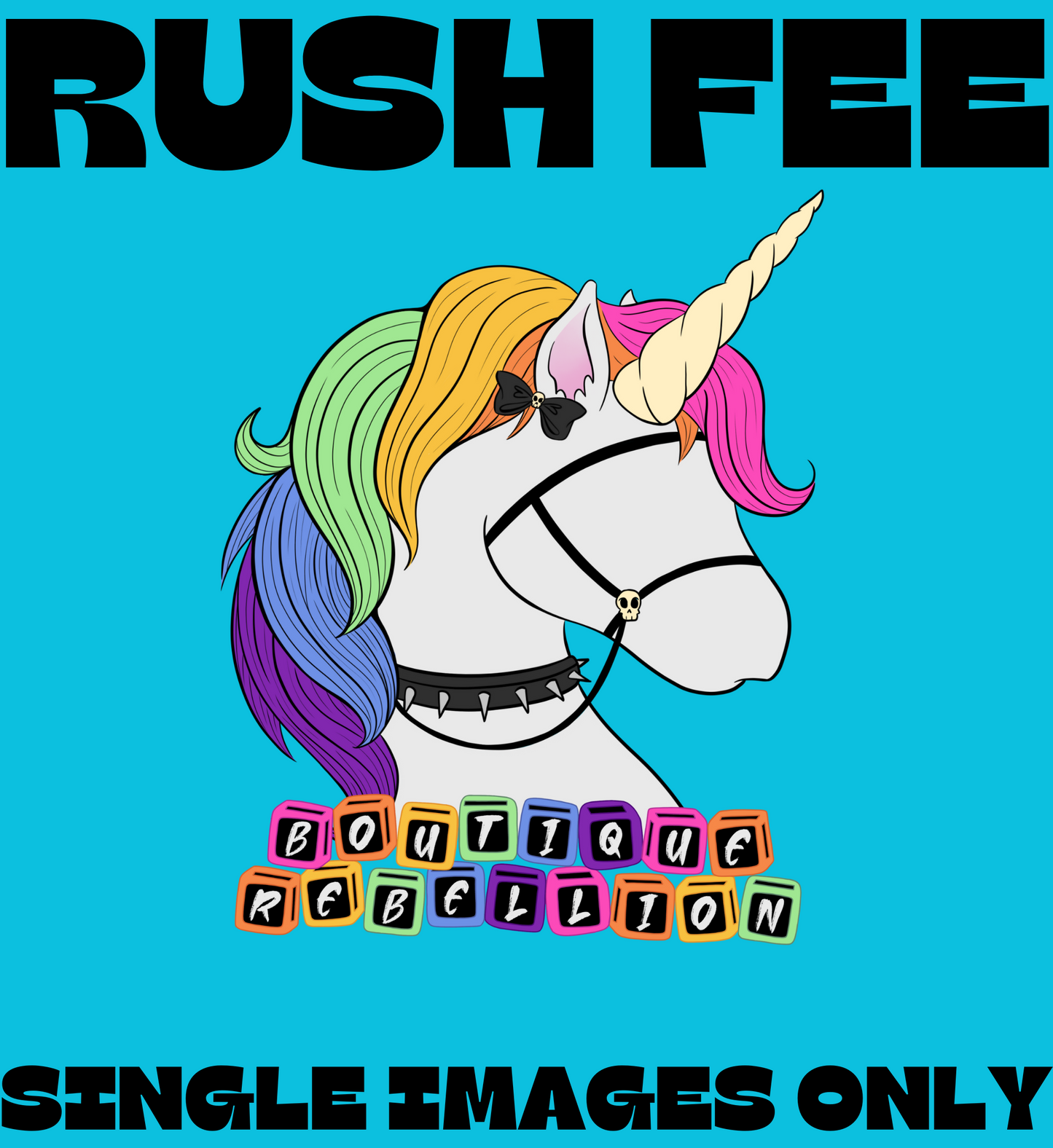 RUSH FEE for SINGLE DTF PRINTS