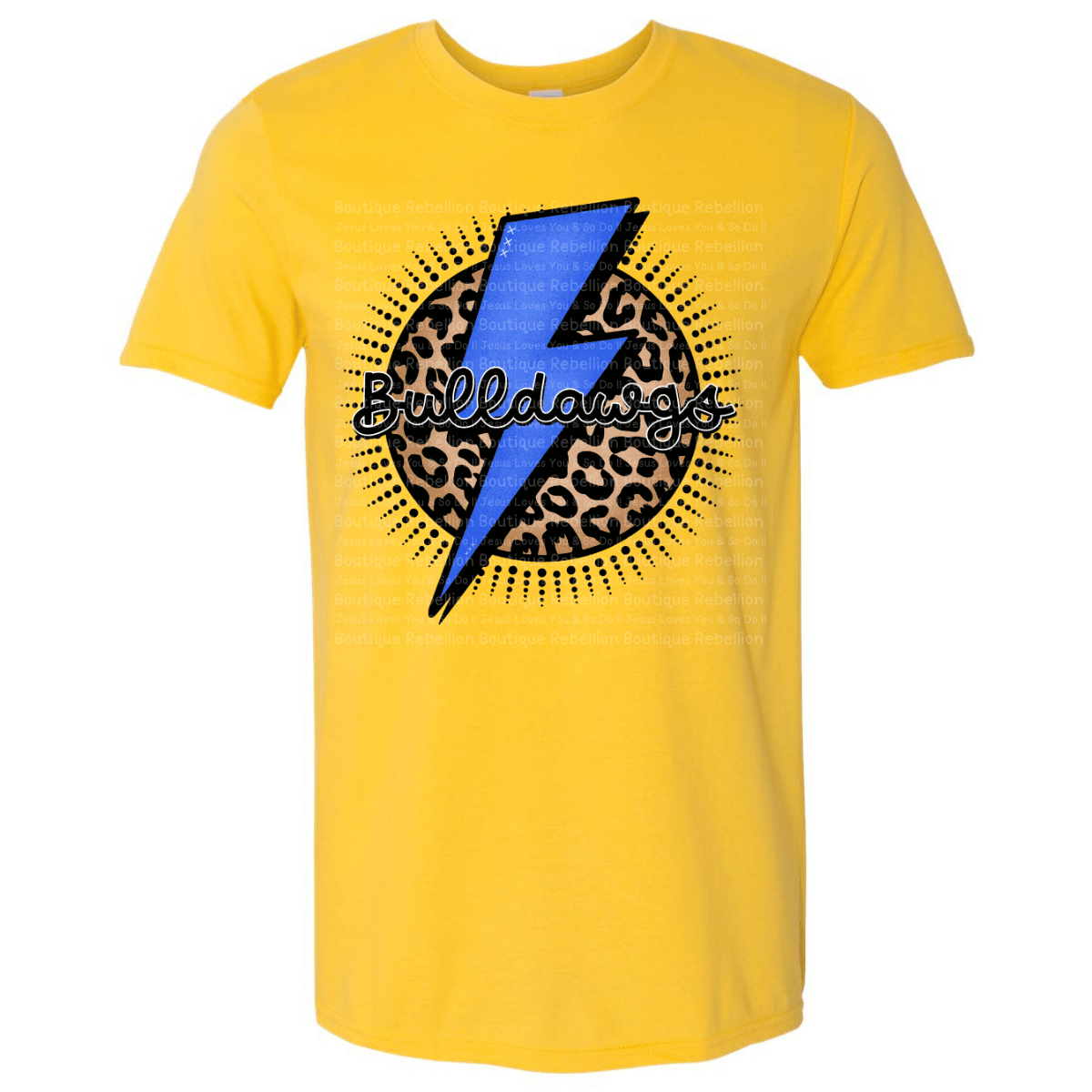 Bulldawgs Adult Tee