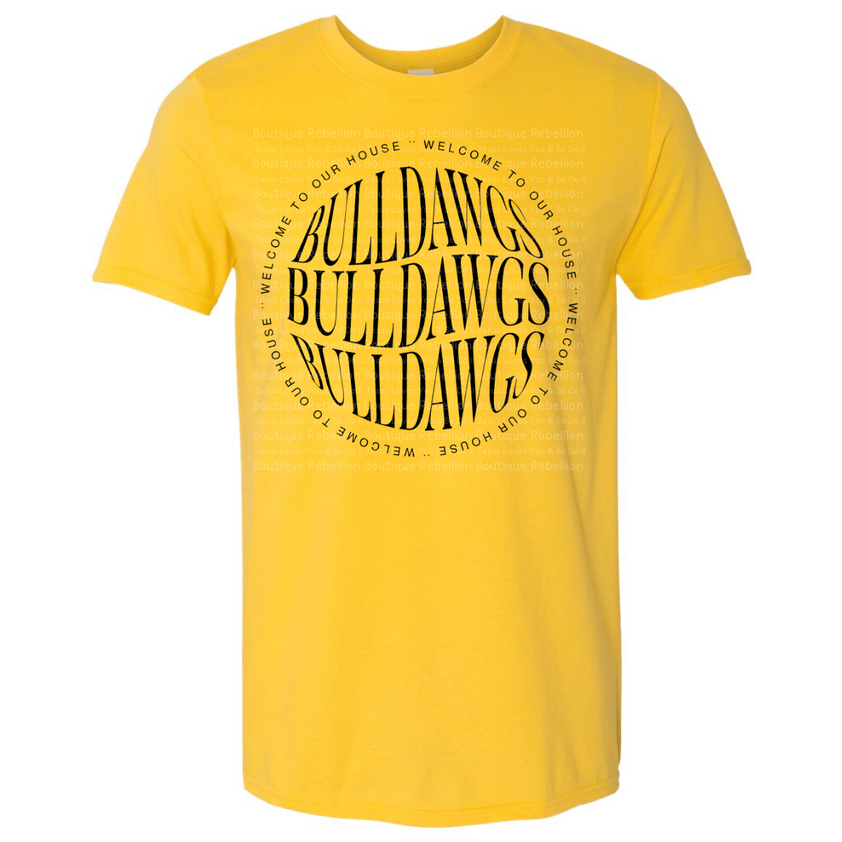 Bulldawgs Adult Tee