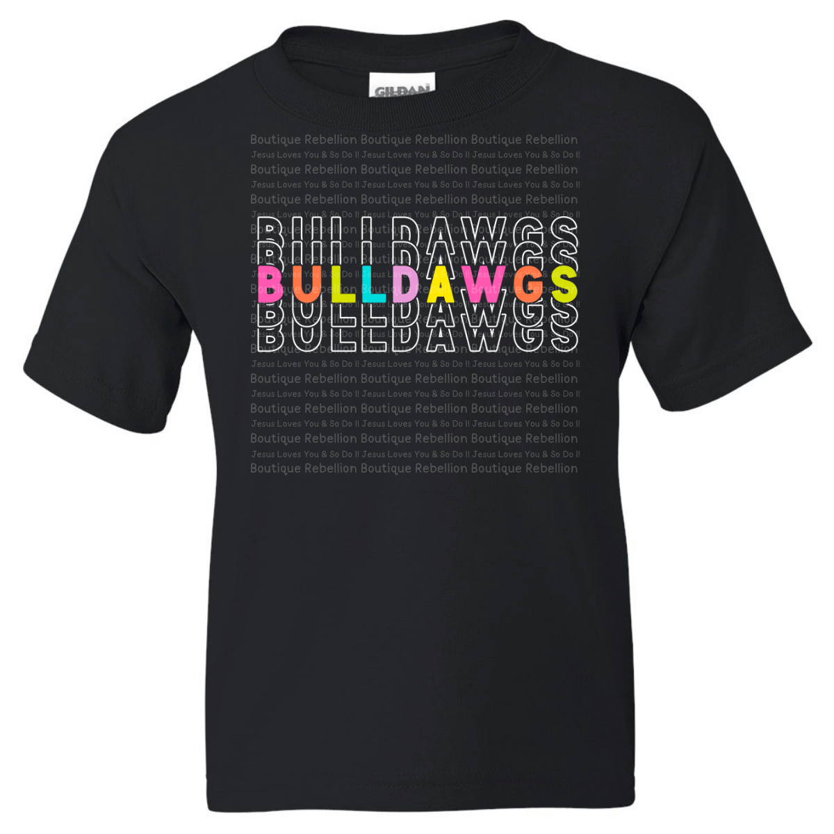 Bulldawgs Adult Tee