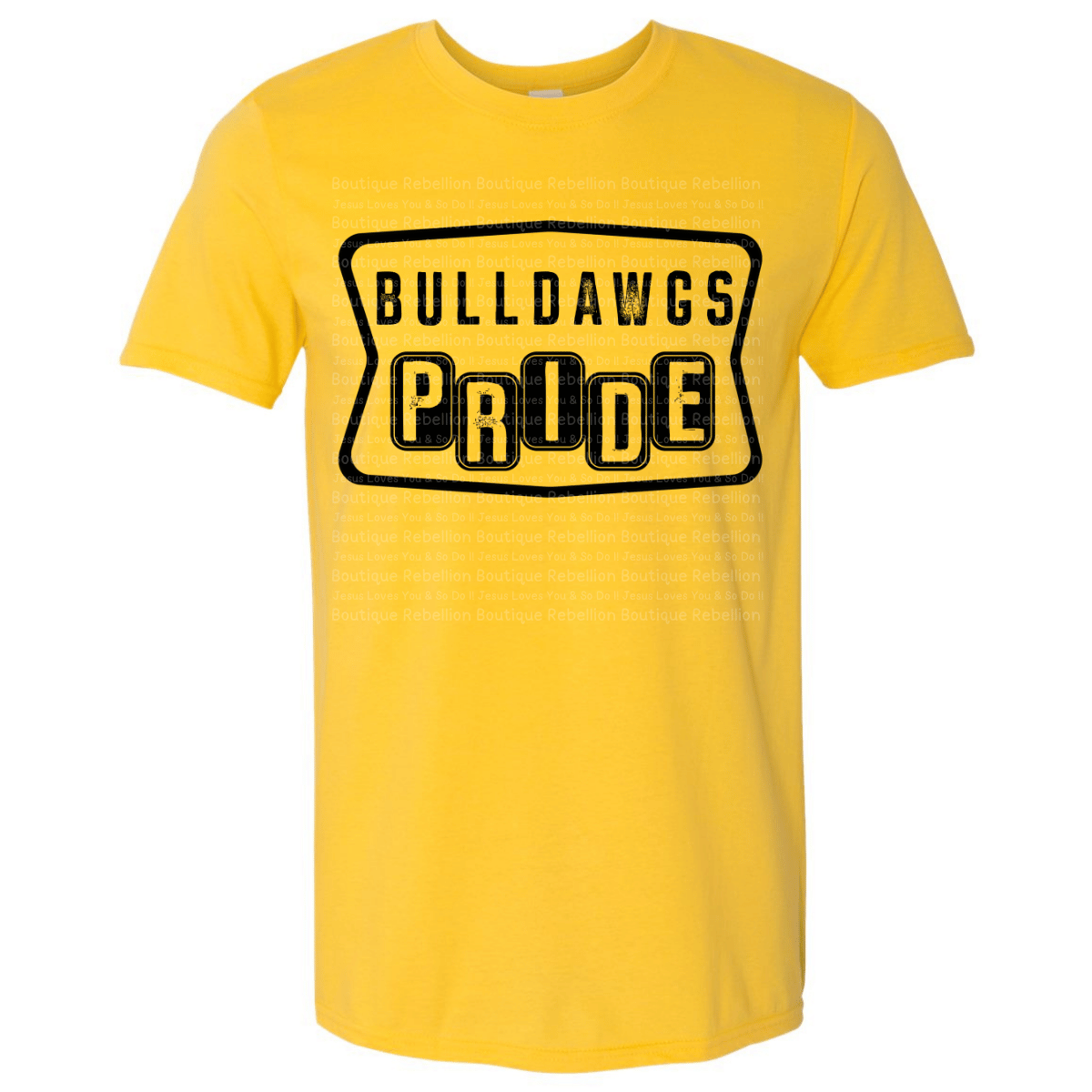 Bulldawgs Pride Adult Tee