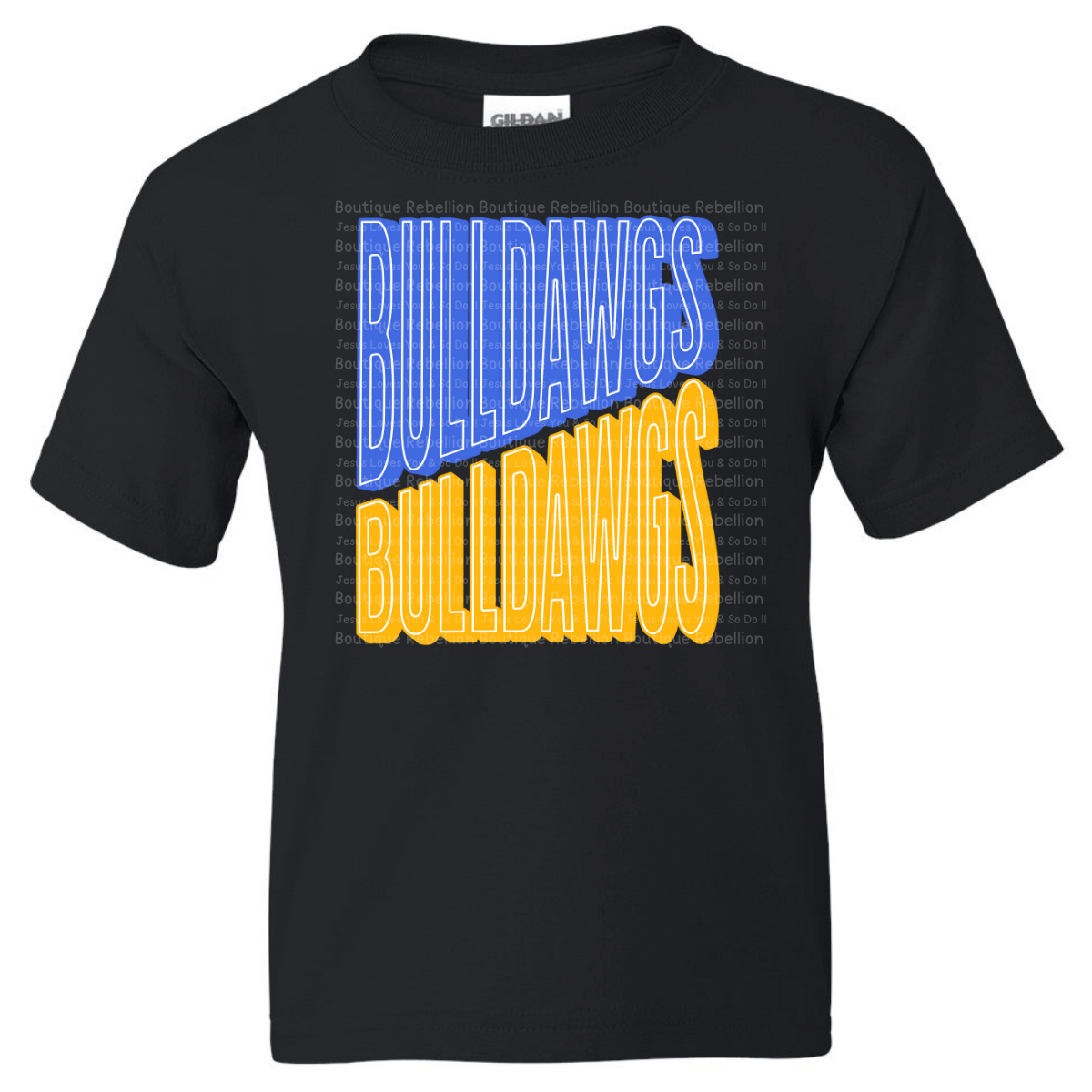 Bulldawgs Adult Tee