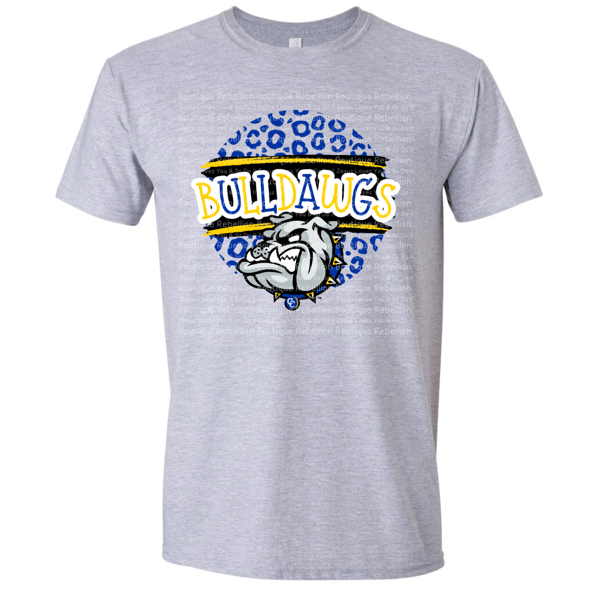 Copperas Cove Bulldawgs Adult Tee