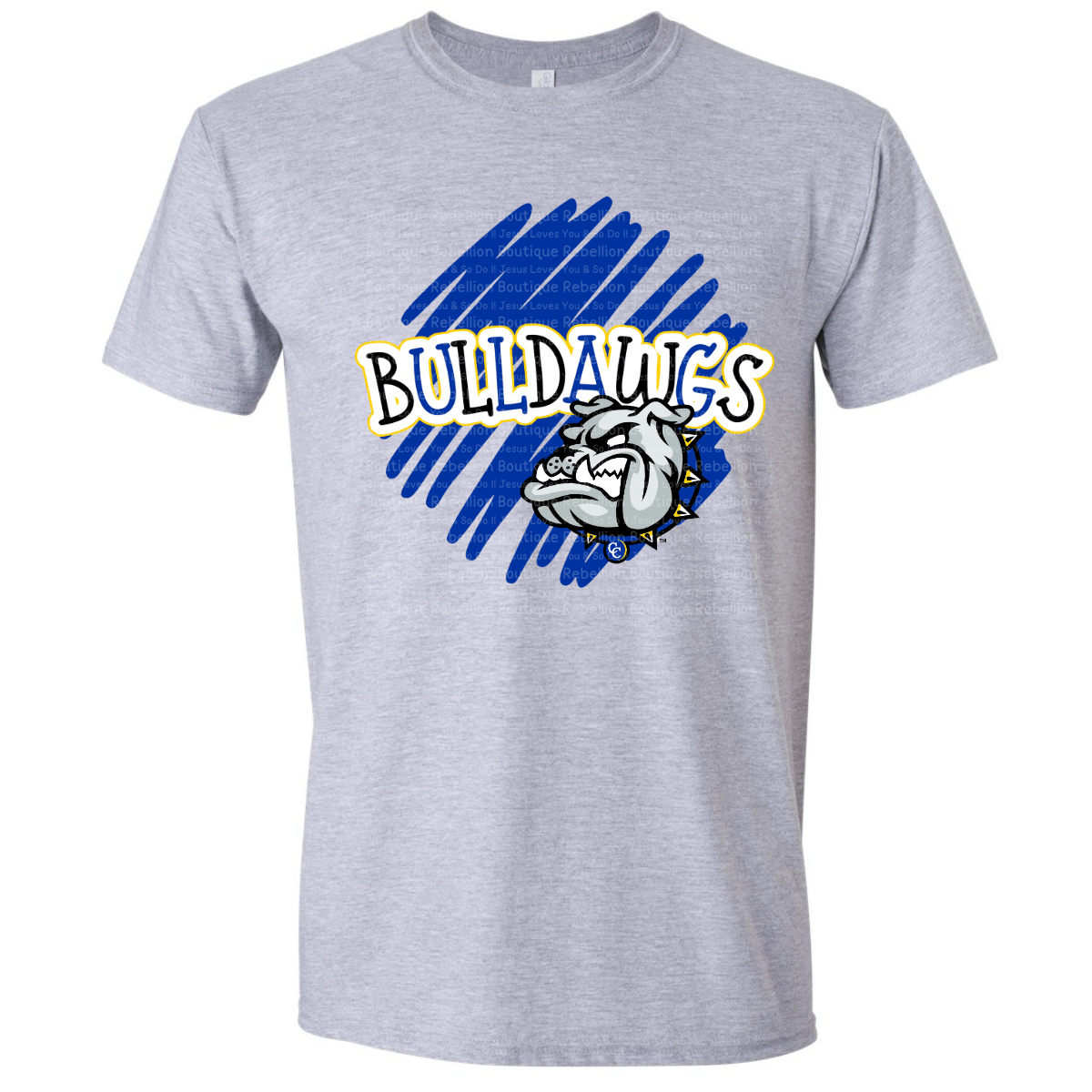 Copperas Cove Bulldawgs Adult Tee