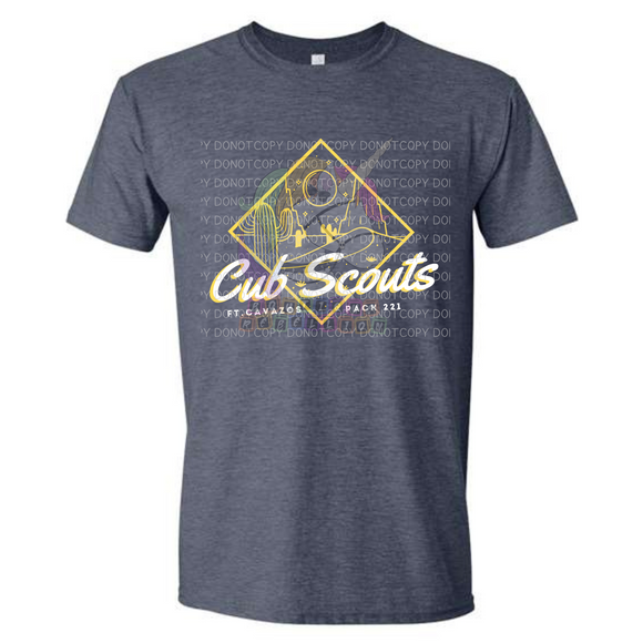 Cub Scouts Pack 221 Ft. Cavazos - Youth Tee