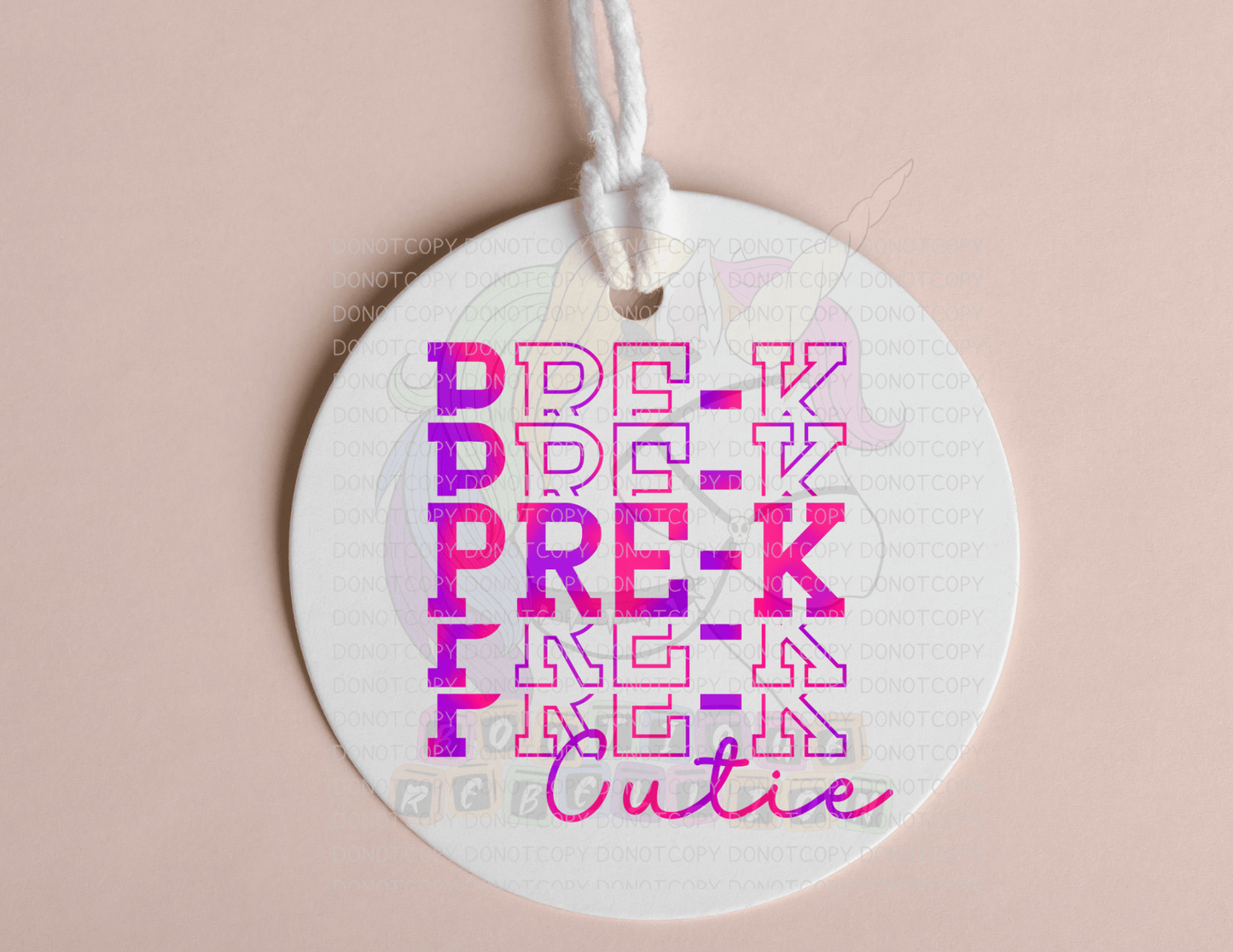 Grade Cutie Bag Tags