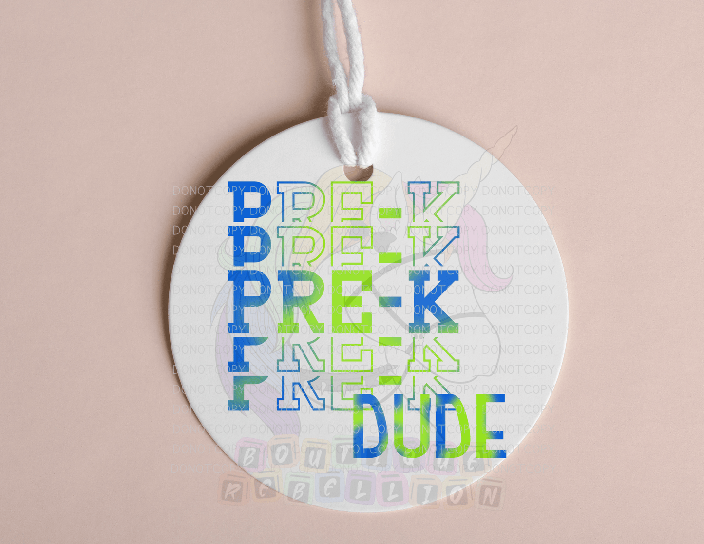 Grade Dude Bag Tags