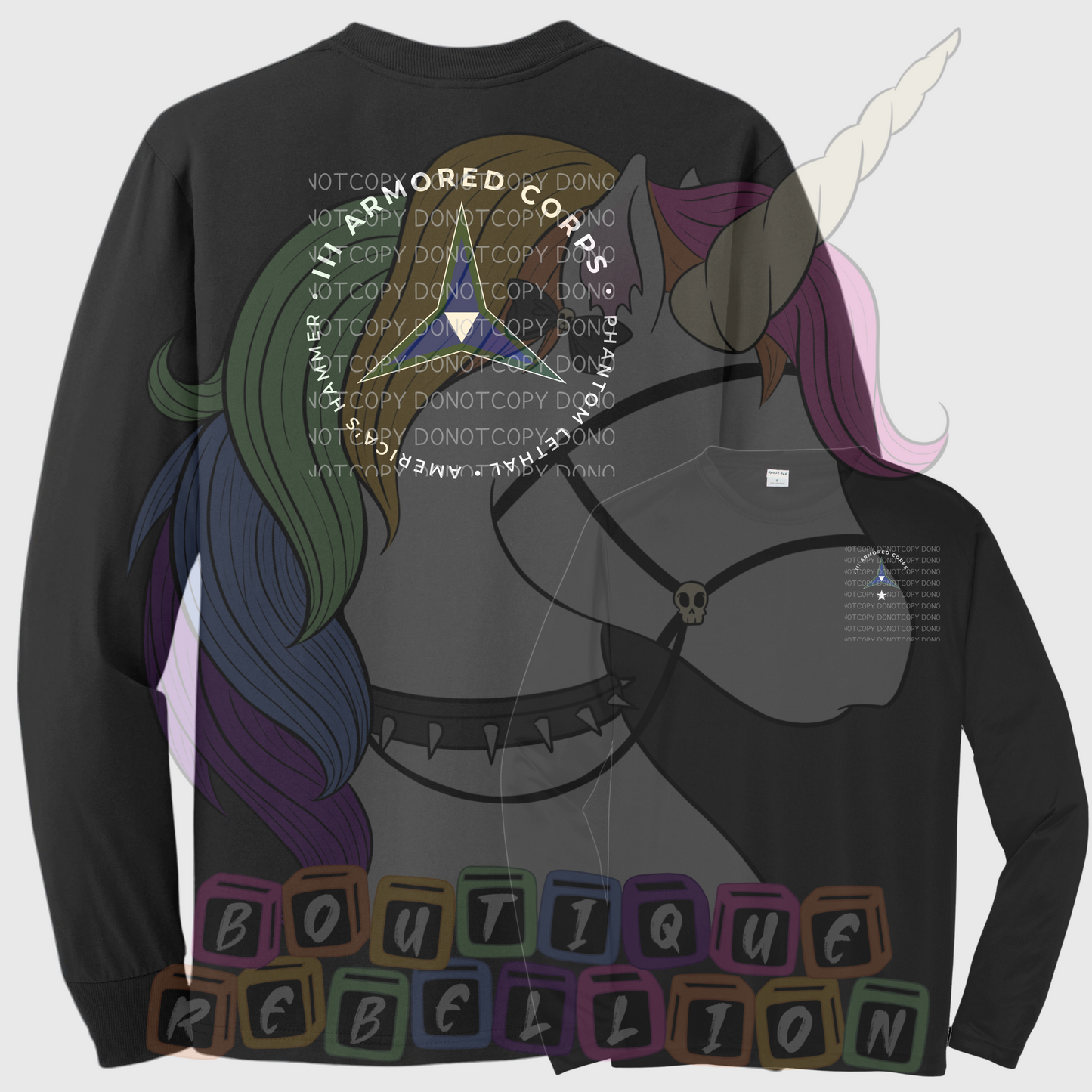 HHBN, III AC PT * COMMAND STAFF * Long Sleeve or Short Sleeve Shirt