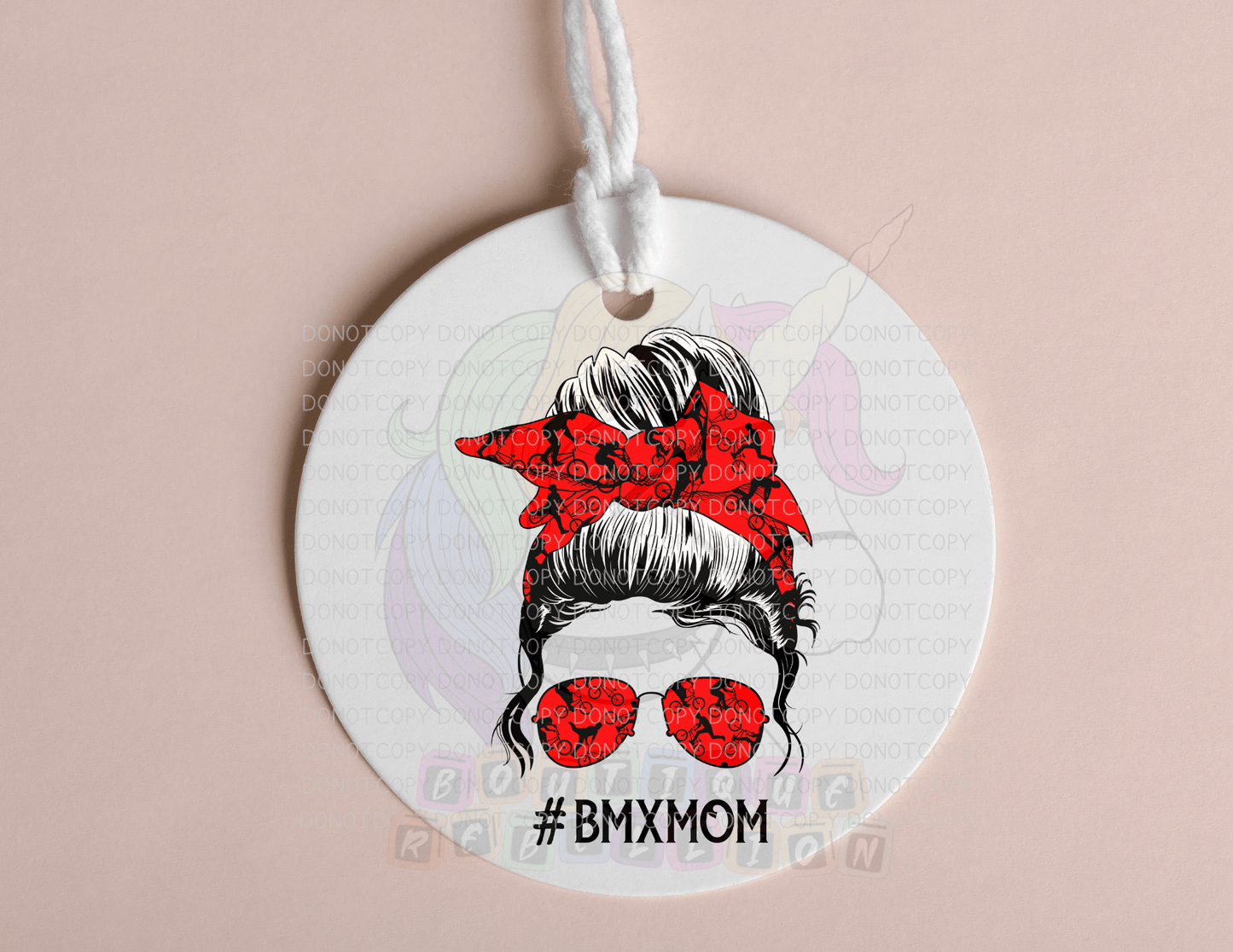 Mom Themed Bag Tags