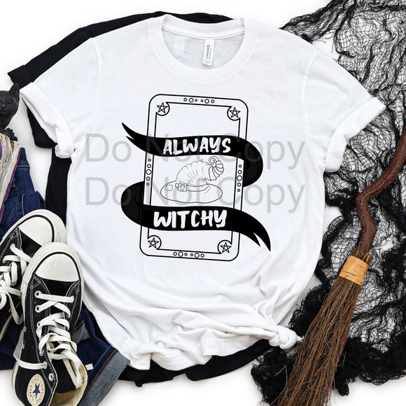 Always Witchy Adult Tee