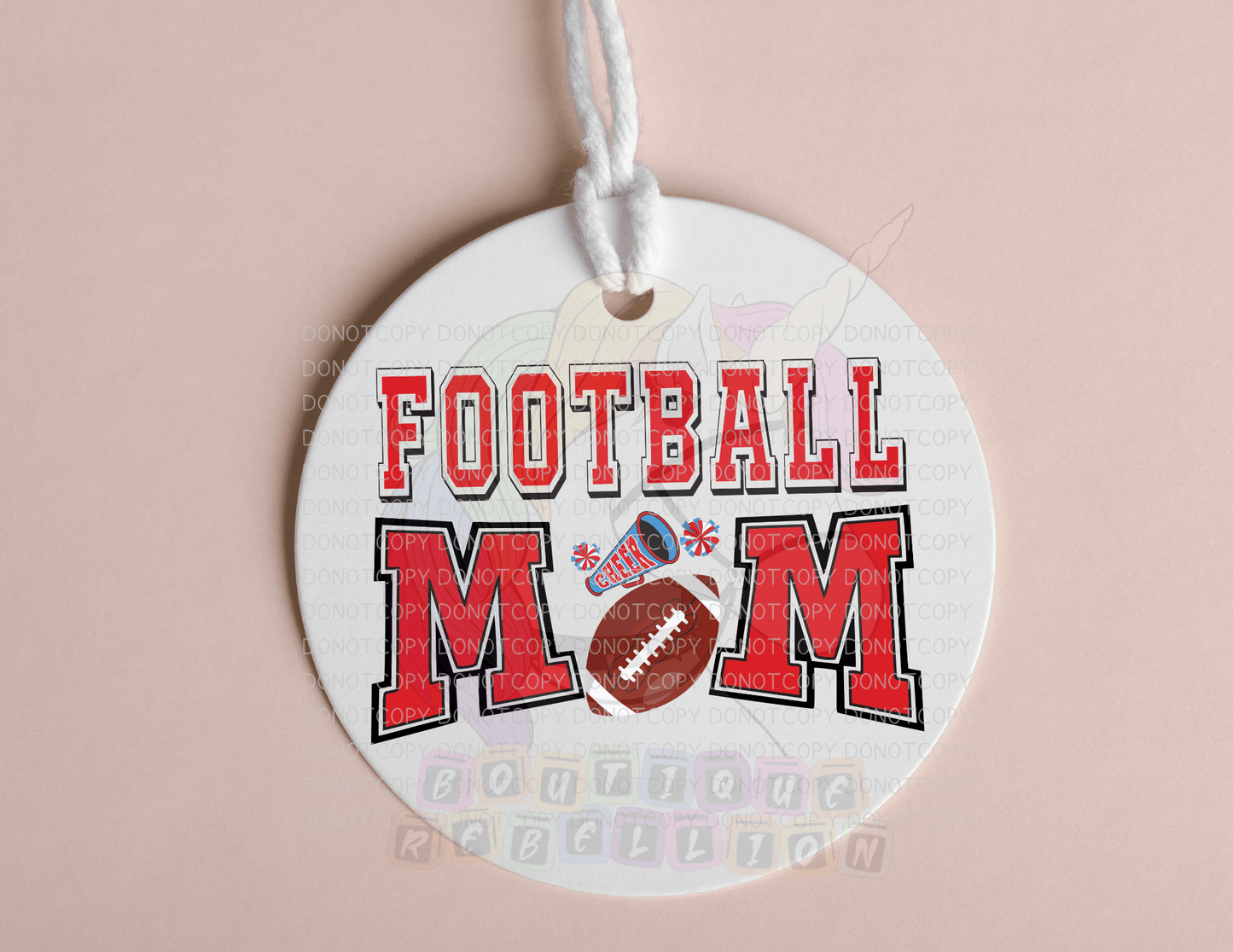 Mom Themed Bag Tags
