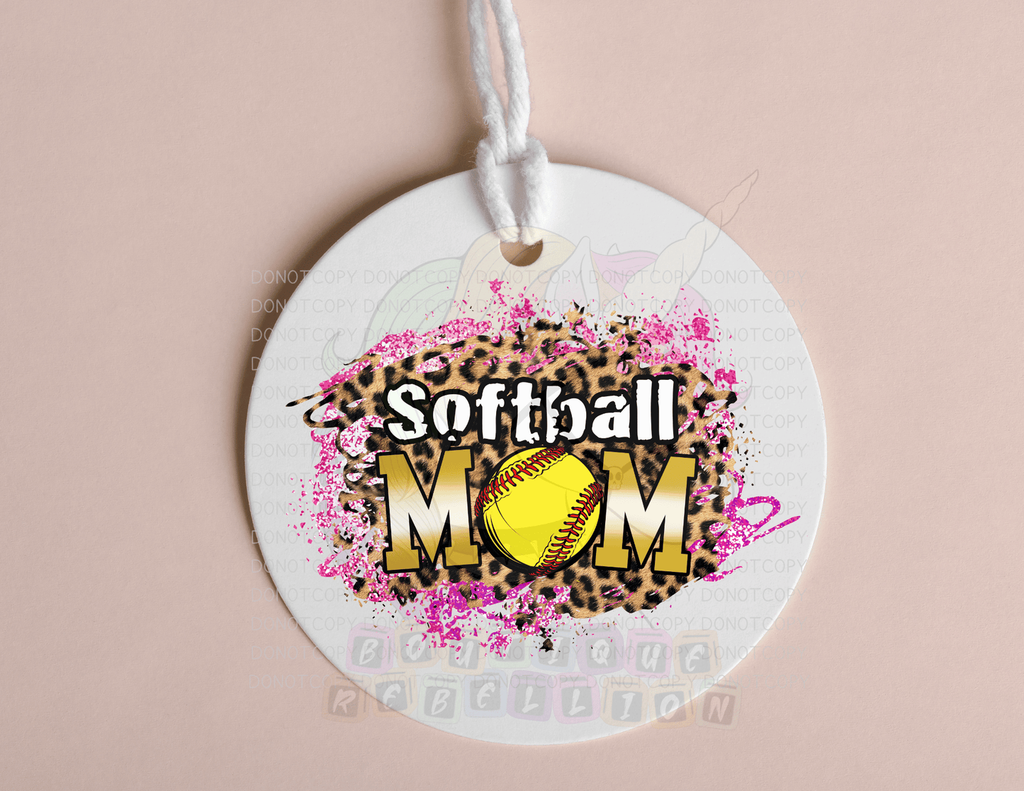 Mom Themed Bag Tags