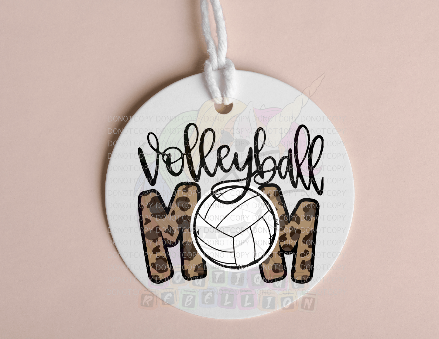 Mom Themed Bag Tags