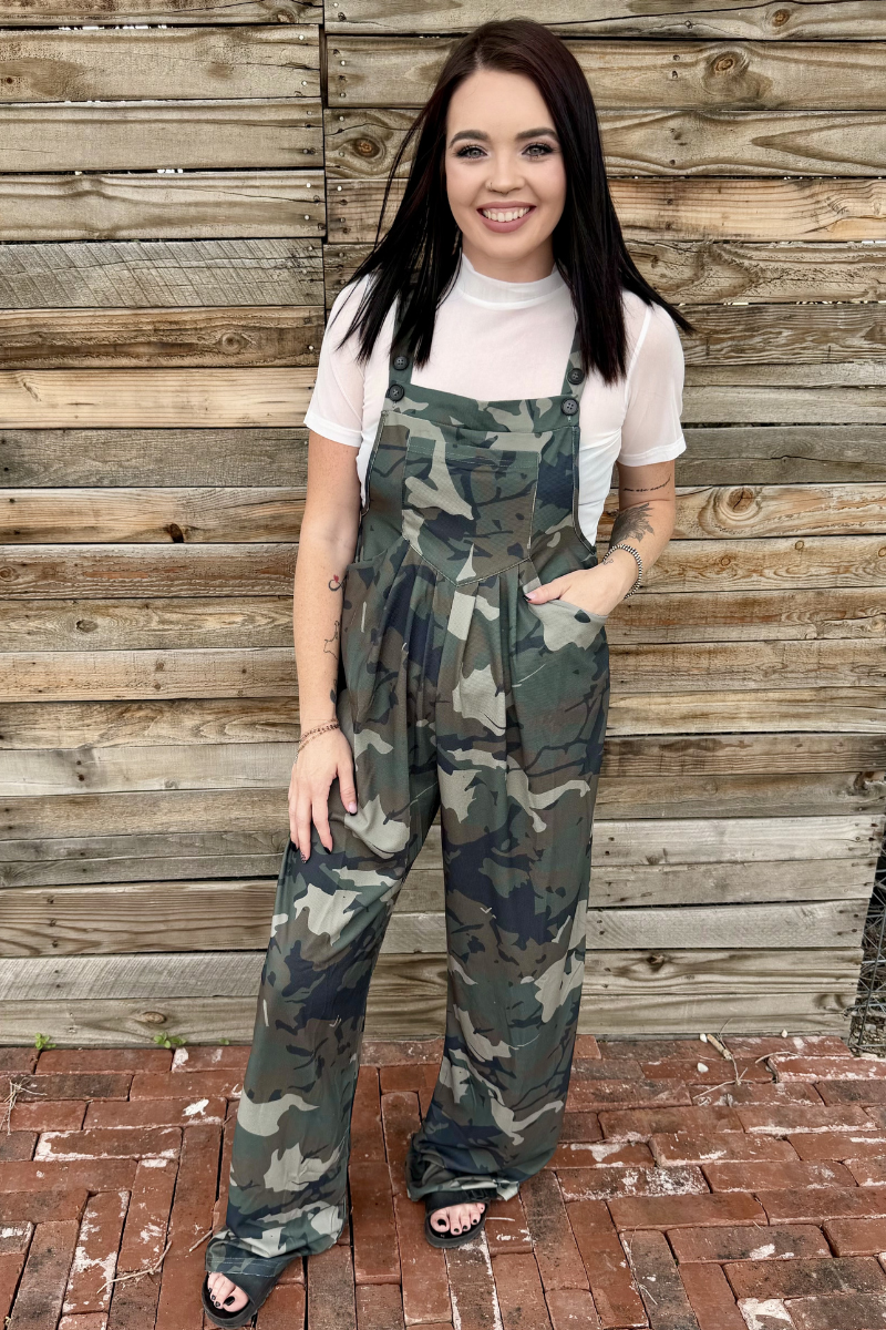 Camo Jumpsuit
