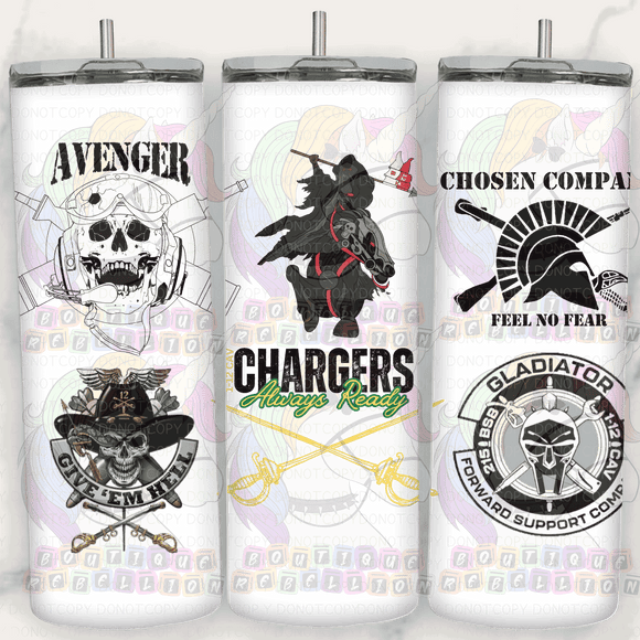 1-12 Cav 20oz Always Ready Tumbler