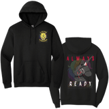 Youth 1-12 Cav Black Horse - B Company Crewneck Sweatshirt or Hoodie