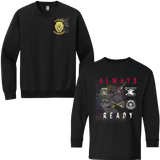 1-12 Cav Always Ready Crewneck Sweatshirt or Hoodie