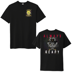 1-12 Cav Always Ready HHC Hellraiser Tee