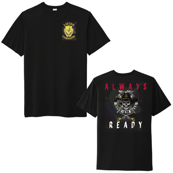 1-12 Cav Always Ready HHC Hellraiser Tee