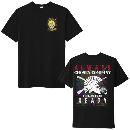 1-12 Cav Always Ready Chosen - C Company Tee