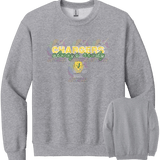 1-12 Cav Chargers Grey Crewneck Sweatshirt or Hoodie