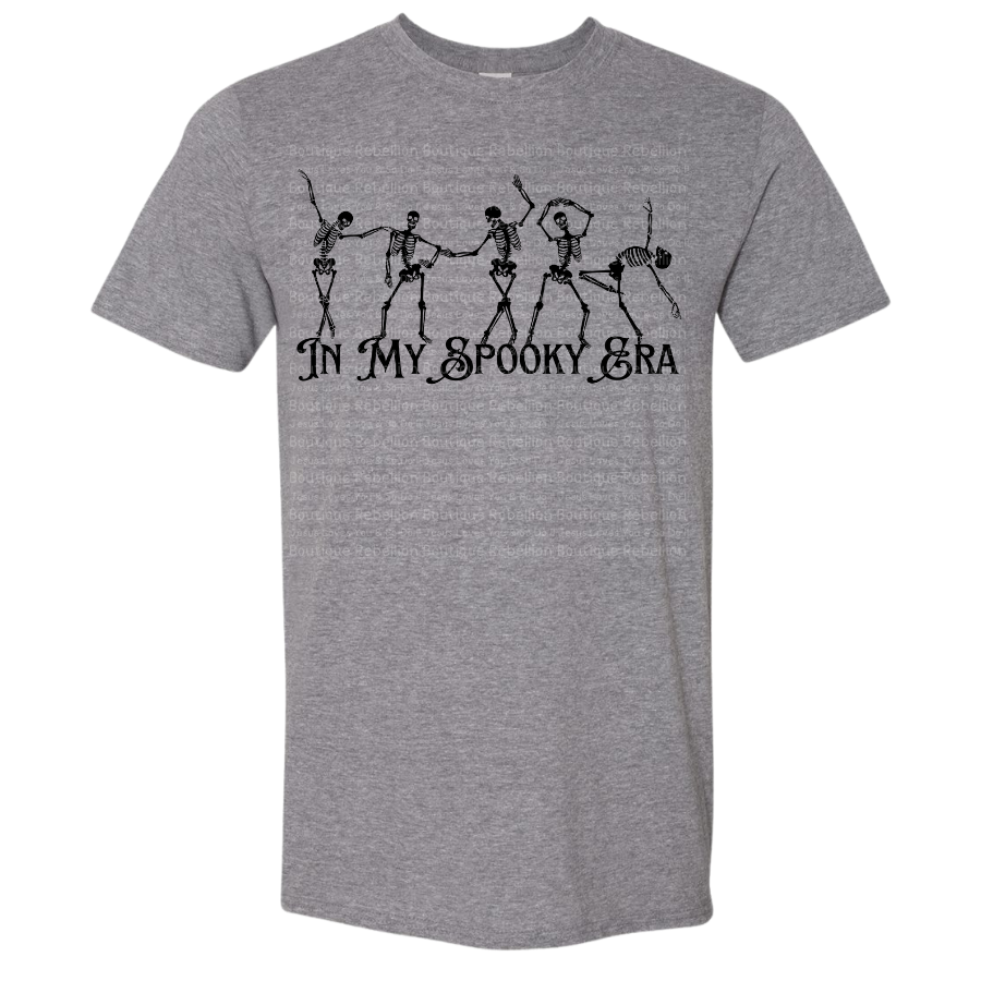 Even More Spooky Tees - CLICK TO VIEW ALL Adult & Youth Tees