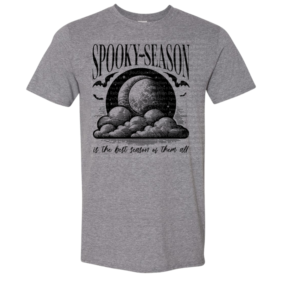 Spooky Season Tees - CLICK TO VIEW ALL Adult & Youth Tees