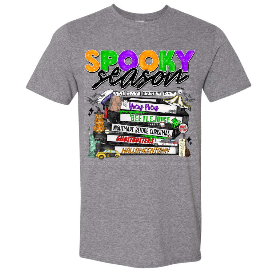 Spooky Season Tees - CLICK TO VIEW ALL Adult & Youth Tees