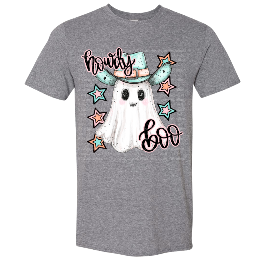 Ghost Tees- CLICK TO VIEW ALL Adult & Youth Tees