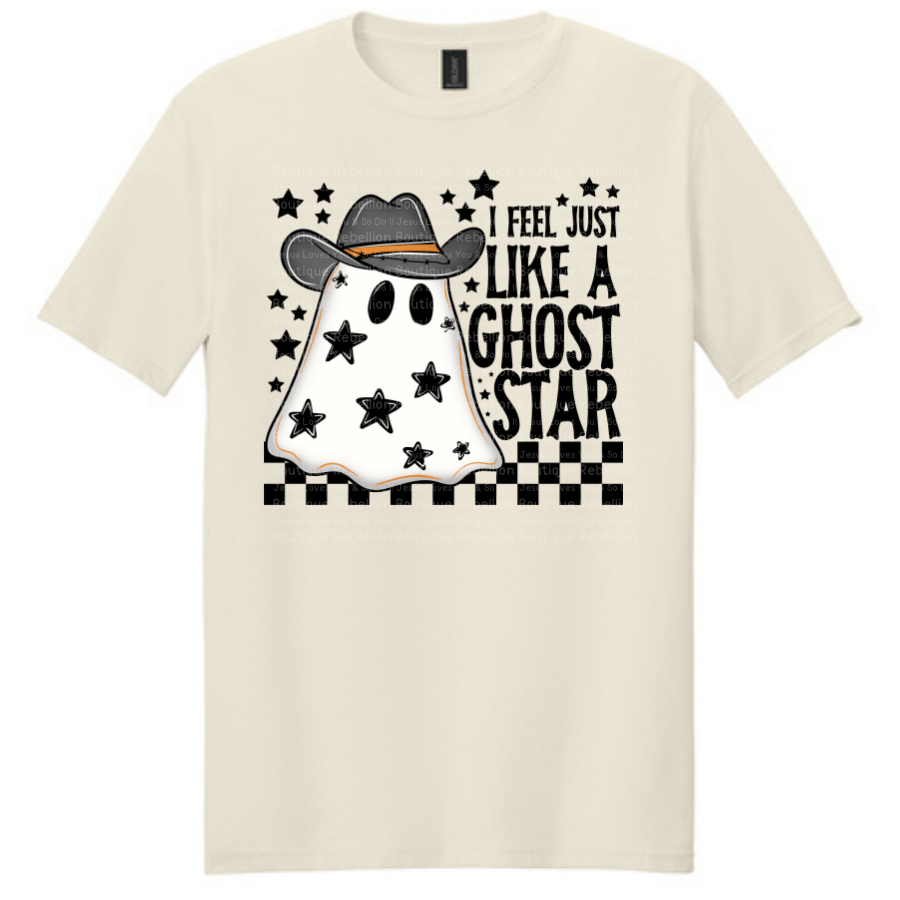 Ghost Tees- CLICK TO VIEW ALL Adult & Youth Tees
