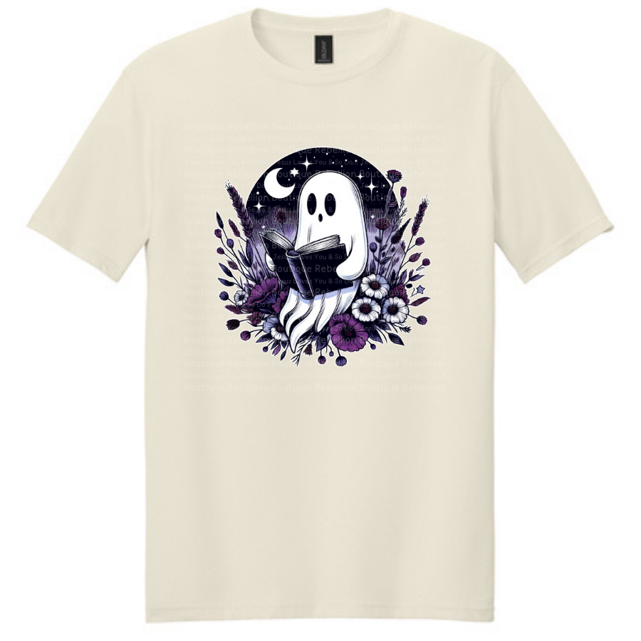 Ghost Tees- CLICK TO VIEW ALL Adult & Youth Tees