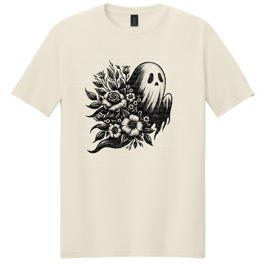 Ghost Tees- CLICK TO VIEW ALL Adult & Youth Tees