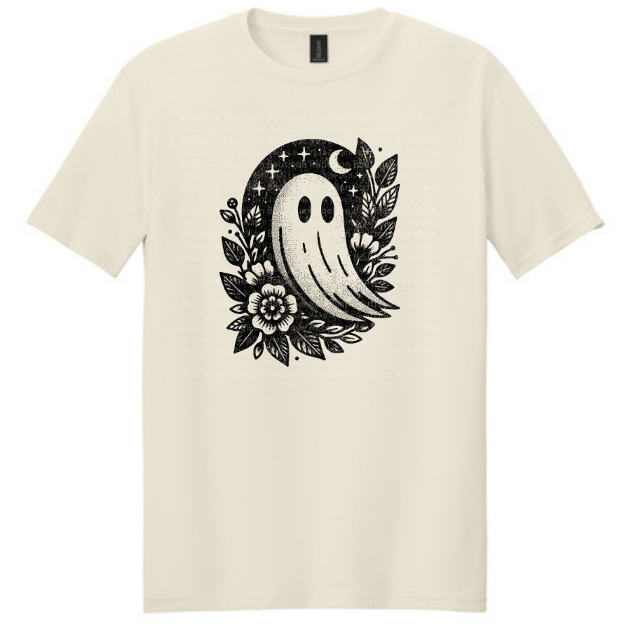 Ghost Tees- CLICK TO VIEW ALL Adult & Youth Tees