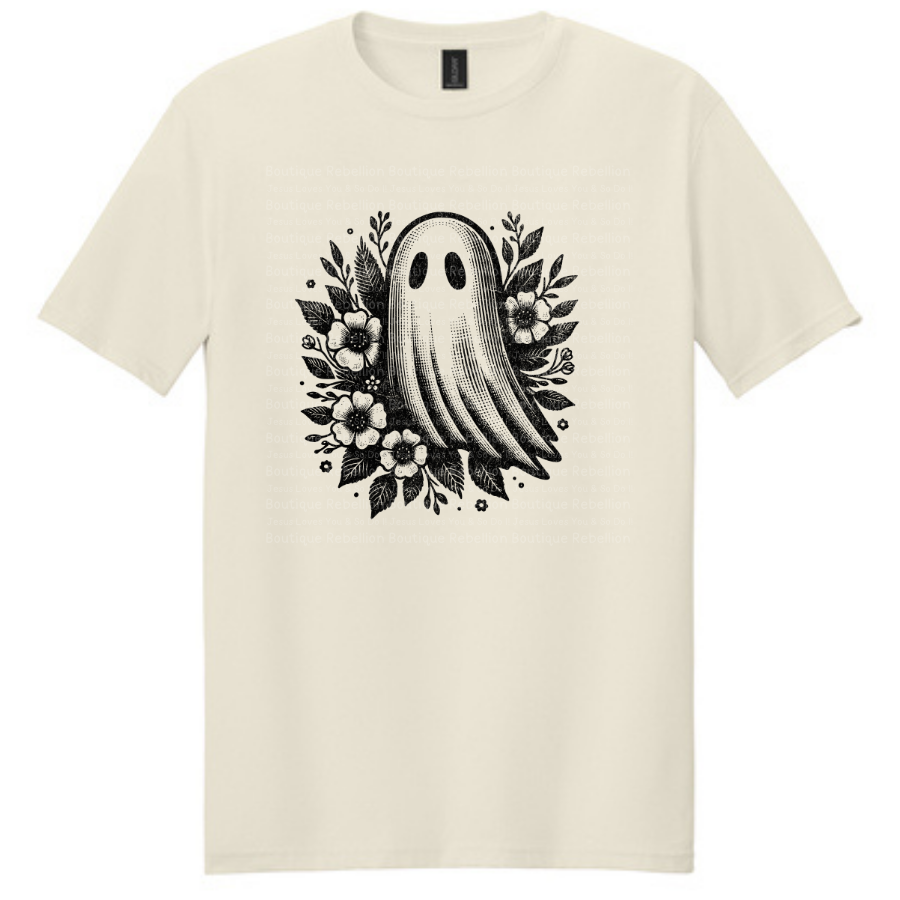 Ghost Tees- CLICK TO VIEW ALL Adult & Youth Tees