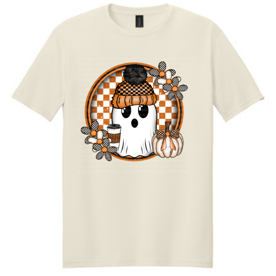 Ghost Tees- CLICK TO VIEW ALL Adult & Youth Tees