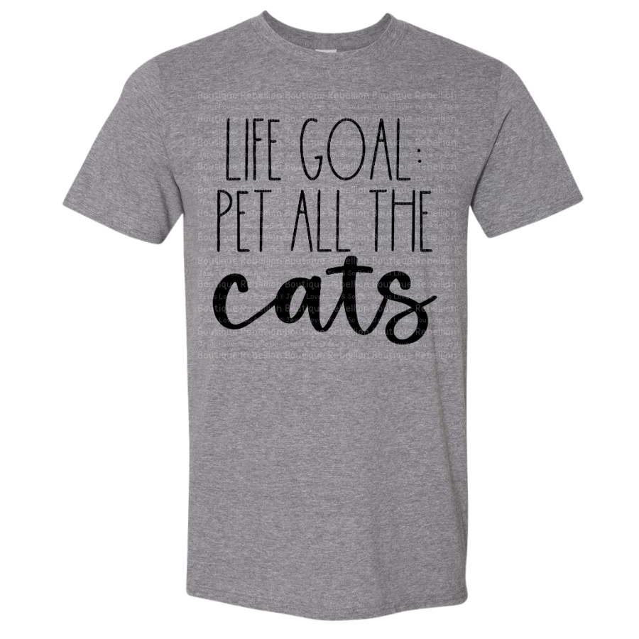 Even More Cat Tees - CLICK TO VIEW ALL Adult & Youth Tees