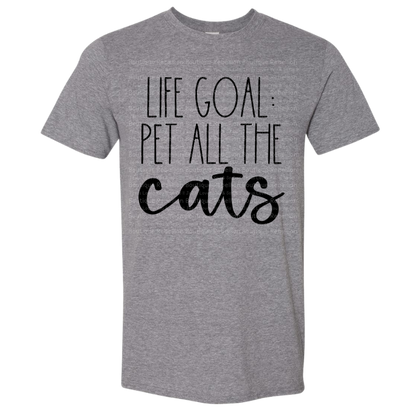 Even More Cat Tees - CLICK TO VIEW ALL Adult & Youth Tees