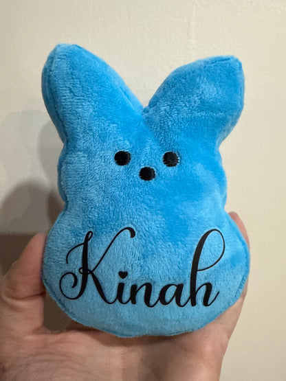 Personalized Mini Stuffed Bunny