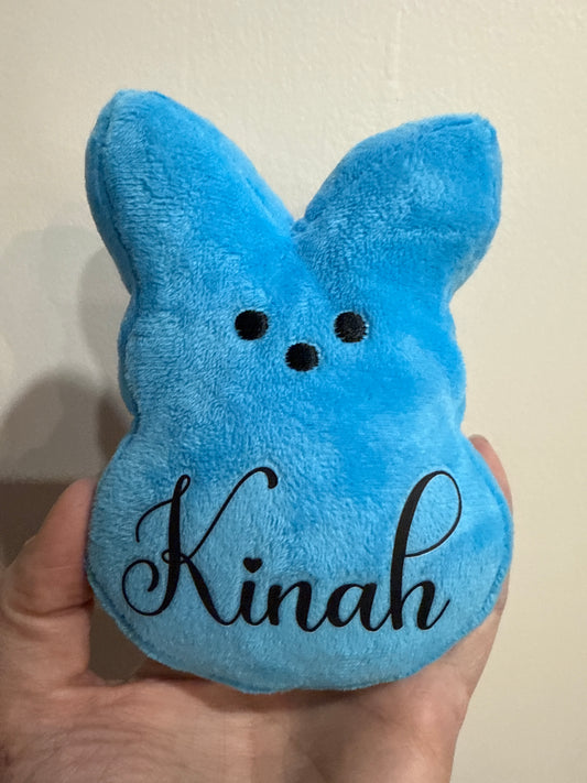 Personalized Mini Stuffed Bunny