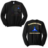 III Armored Corps Phantom Warriors Command Staff Crewneck Sweatshirt