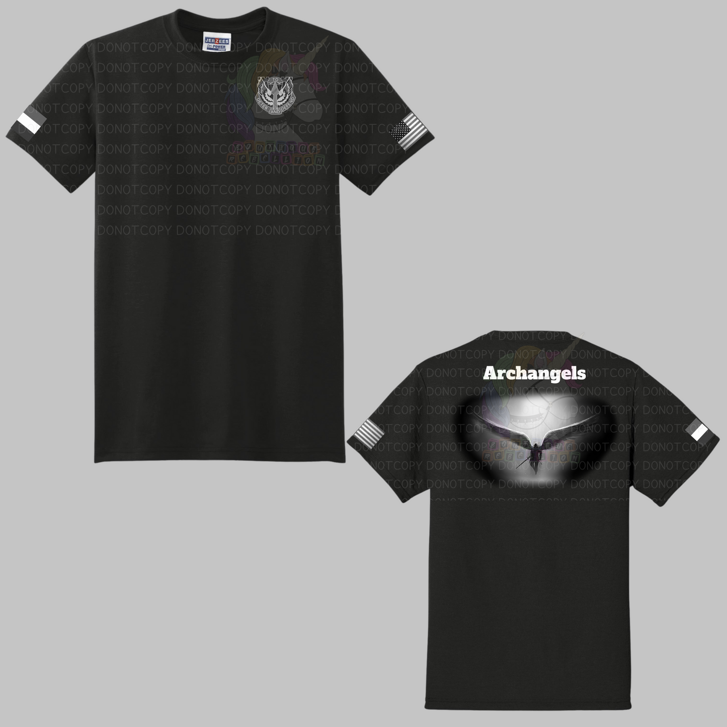 166th AVN BDE Adult Tee