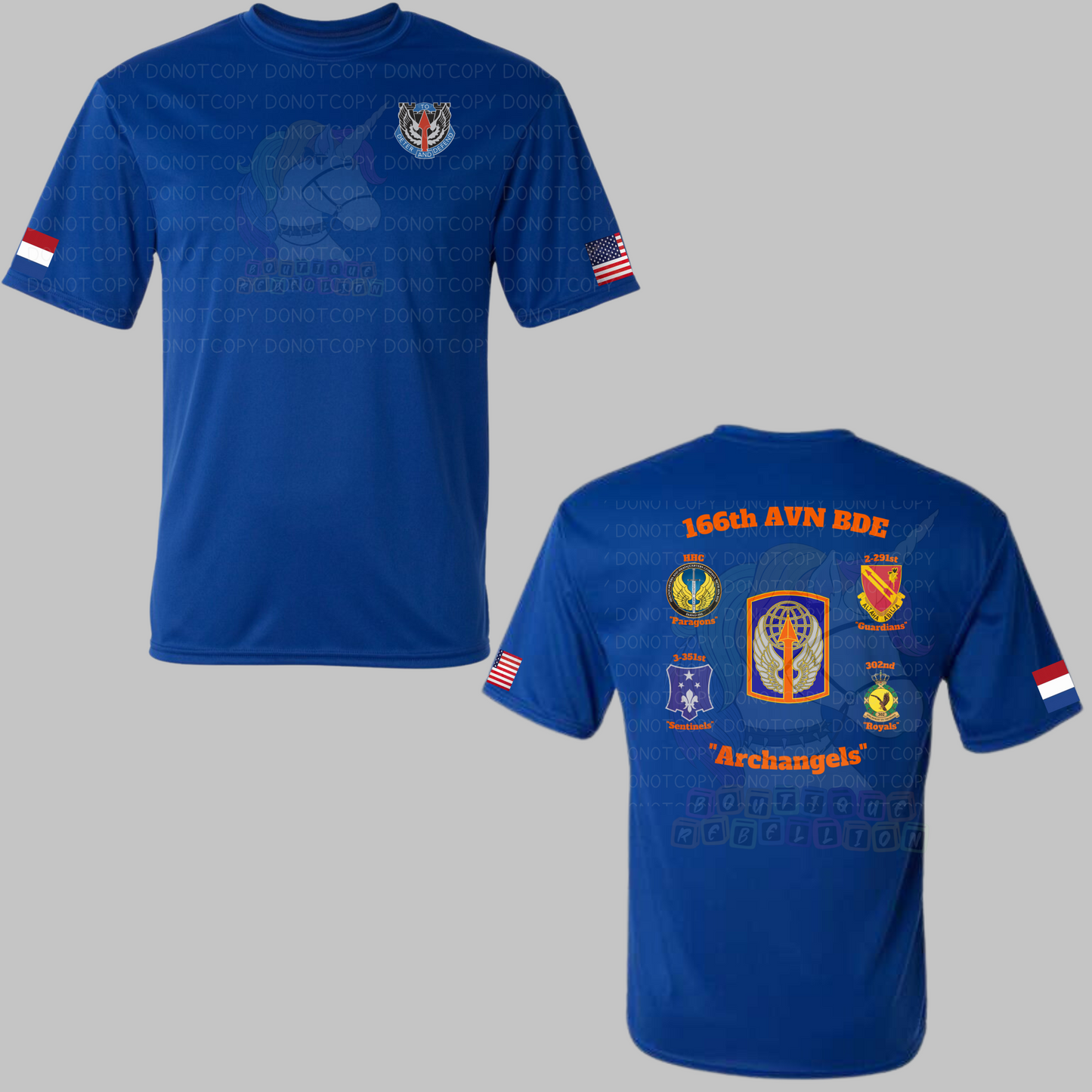 166th AVN BDE Youth Tee