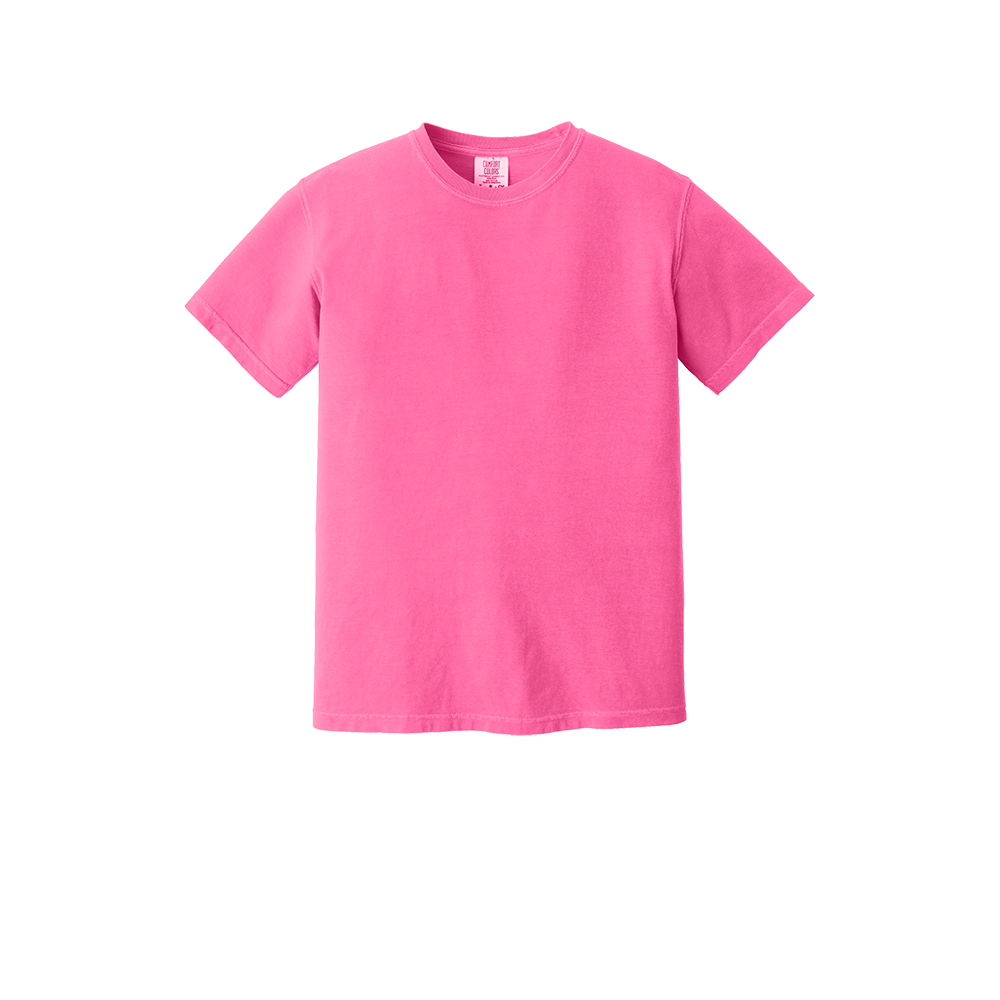 Motherhood is My Ministry Embroidered Comfort Colors Tee